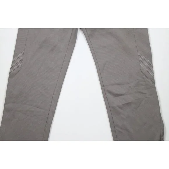 Vtg Y2K Adidas Mens L Team Issued University of Michigan Football Wide Leg Pants